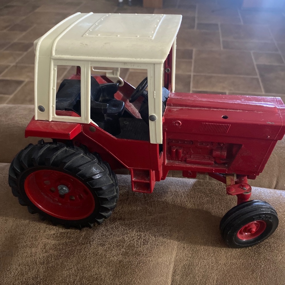Antique Tractor Toy Car
